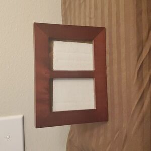 Classic Brown Wooden Picture Frame